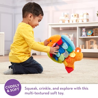Foto 2 | Foto 2 | Peluche Para Bebés Melissa & Doug Flip Fish Sensory Tummy Time - Venta Internacional.