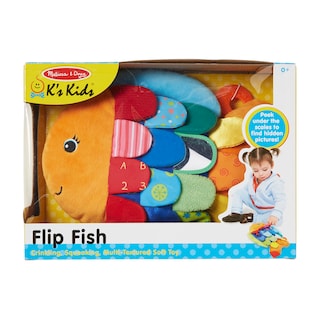 Foto 3 | Foto 3 | Peluche Para Bebés Melissa & Doug Flip Fish Sensory Tummy Time - Venta Internacional.