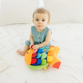 Foto 7 | Foto 7 | Peluche Para Bebés Melissa & Doug Flip Fish Sensory Tummy Time - Venta Internacional.