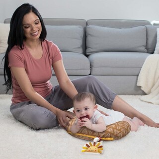 Foto 4 | Foto 4 | Tummy Time Prop Boppy Golden Sun Con Flechas Y 2 Juguetes - Venta Internacional.