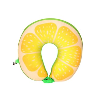 Foto 1 | Foto 1 | Almohada De Viaje Huoguo Fruit Nanoparticles Cojín En Forma De U - Venta Internacional.