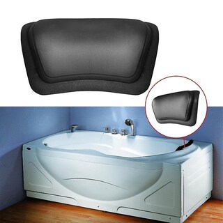 Foto 1 | Foto 1 | Almohada De Baño Huoguo Massage Pu Impermeable Con Ventosas - Venta Internacional.
