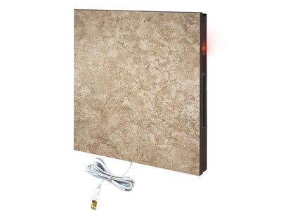 Foto 1 | Foto 1 | Calefactor de Panel Infrarrojo en Porcelanato para Pared Vegas Wave Camberra de 380w 55x55cm