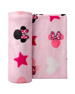 Foto 3 | Foto 3 | Cobertor Ligero Viajero Minnie Chiqui Mundo color Rosa