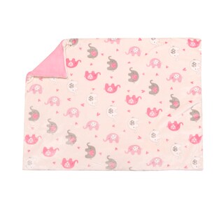 Foto 2 | Foto 2 | Cobertor Chiquimundo Chiqui Sack Alaska Elefantitas color Rosa