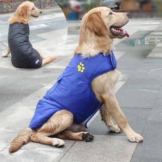 Foto 1 | Foto 1 | Chaleco Para Perros, Chaquetas, Impermeables, De Invierno, Reversibles, - Venta Internacional.