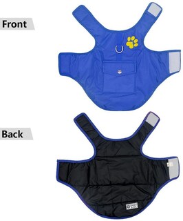 Foto 4 | Foto 4 | Chaleco Para Perros, Chaquetas, Impermeables, De Invierno, Reversibles, - Venta Internacional.