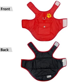 Foto 4 | Foto 4 | Chaleco Para Perros, Chaquetas, Impermeables, De Invierno, Reversibles, - Venta Internacional.