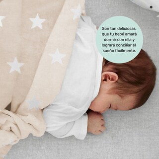 Foto 2 | Foto 2 | Frazada Para Bebé Estrellas (chica) Nap Baby