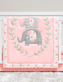Foto 1 | Foto 1 | Set De Cuna Bebé Cuddle Time Rosa Cu229289hk