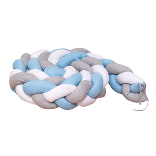 Foto 1 | Foto 1 | Protector para Cuna Chiquimundo Trenzado Azul