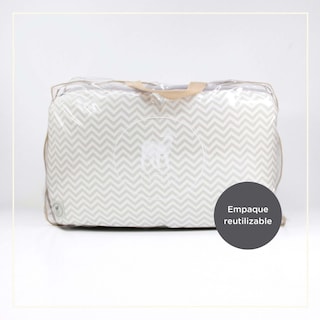 Foto 4 | Foto 4 | Bumper Nap para Cuna 70x130cm - Gris