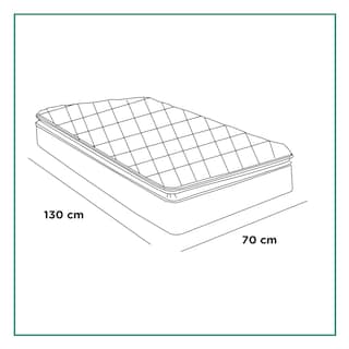 Foto 5 | Foto 5 | Bumper Nap para Cuna 70x130cm - Gris