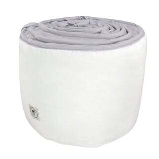 Foto 1 | Foto 1 | Bumper Nap para Cuna 70x130cm - Blanco Gris