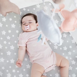 Foto 5 | Foto 5 | Set De Sábanas Para Cuna Y Protector De Colchón Impermeable Para Cuna - Venta Internacional.