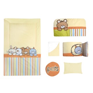 Foto 1 | Foto 1 | Set de Edredón Chiqui Mundo Mascotitas color Amarillo