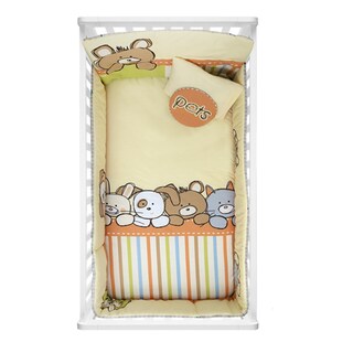 Foto 2 | Foto 2 | Set de Edredón Chiqui Mundo Mascotitas color Amarillo