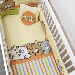 Foto 3 | Foto 3 | Set de Edredón Chiqui Mundo Mascotitas color Amarillo