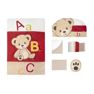 Foto 1 | Foto 1 | Set de Edredón Chiqui Mundo para Cuna Ositos ABC