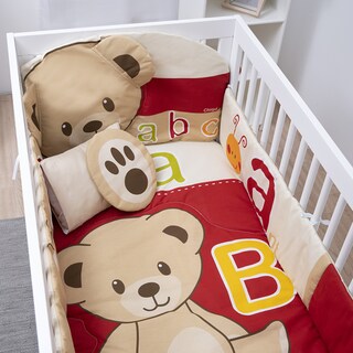 Foto 3 | Foto 3 | Set de Edredón Chiqui Mundo para Cuna Ositos ABC