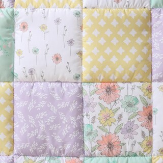 Foto 4 | Foto 4 | Juego De Ropa De Cama Para Cuna The Peanutshell Fresh Floral 3 Piezas - Venta Internacional