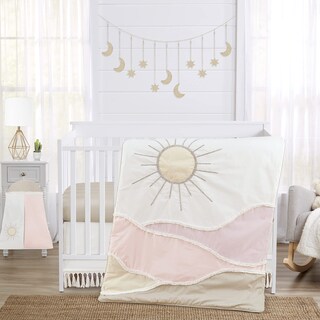 Foto 1 | Foto 1 | Juego De Ropa De Cama Para Cuna Sweet Jojo Designs Desert Sun, 4 Piezas - Venta Internacional.