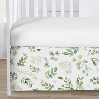 Foto 4 | Foto 4 | Juego De Ropa De Cama Para Cuna Sweet Jojo Designs Floral Leaf, 4 Piezas - Venta Internacional.