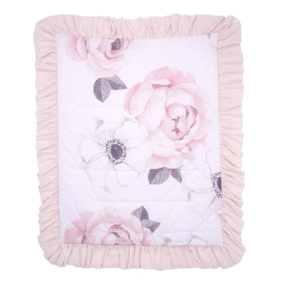 Foto 3 | Foto 3 | Sets para Cuna Lambs & Ivy Floral Garden Acuarela Rosa - Venta Internacional
