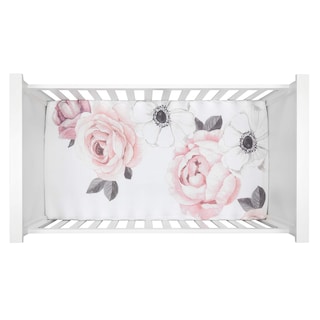 Foto 4 | Foto 4 | Sets para Cuna Lambs & Ivy Floral Garden Acuarela Rosa - Venta Internacional
