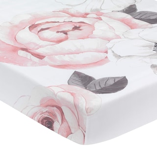 Foto 5 | Foto 5 | Sets para Cuna Lambs & Ivy Floral Garden Acuarela Rosa - Venta Internacional