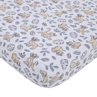 Foto 3 | Foto 3 | Juego De Ropa De Cama Para Cuna Infantil Disney Lion King Daddy's Little Cub - Venta Internacional.