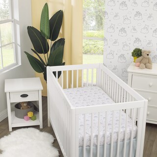 Foto 6 | Foto 6 | Juego De Ropa De Cama Infantil Para Cuna Disney Winnie The Pooh, 3 Piezas - Venta Internacional.