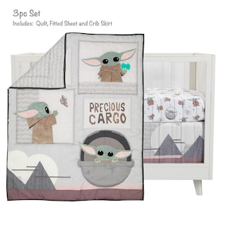 Foto 1 | Foto 1 | Set para Cuna Lambs & Ivy Star Wars The Child Baby Yoda - Venta Internacional