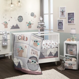 Foto 2 | Foto 2 | Set para Cuna Lambs & Ivy Star Wars The Child Baby Yoda - Venta Internacional