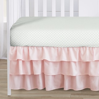 Foto 4 | Foto 4 | Juego De Ropa De Cama Para Cuna Sweet Jojo Designs Blush Pink Woodland, 4 Piezas - Venta Internacional.