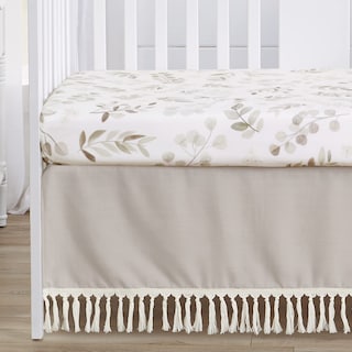 Foto 5 | Foto 5 | Juego De Ropa De Cama Para Cuna Sweet Jojo Designs Botanical Leaf - Venta Internacional.