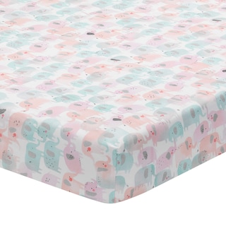 Foto 6 | Foto 6 | Sets para Cuna Lambs & Ivy Acuarela Rosa Pastel y Menta - Venta Internacional