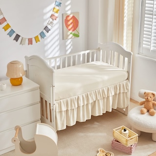 Foto 6 | Foto 6 | Juego de Ropa de Cama para Cuna Uozzi Bedding 3 Piezas para Bebés - Venta Internacional