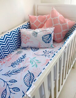 Foto 1 | Foto 1 | Juego Dflores Azules 95 * 140 Cm.