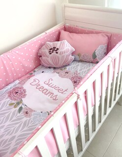 Foto 1 | Foto 1 | Juego 70*130 Cm. Beikia Flores Rosas