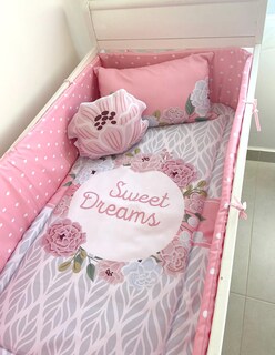 Foto 4 | Foto 4 | Juego 70*130 Cm. Beikia Flores Rosas