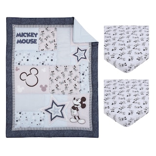 Foto 1 | Foto 1 | Juego De Ropa De Cama Disney Mickey Mouse Timeless Mickey, 3 Piezas - Venta Internacional.
