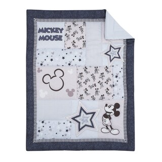 Foto 2 | Foto 2 | Juego De Ropa De Cama Disney Mickey Mouse Timeless Mickey, 3 Piezas - Venta Internacional.