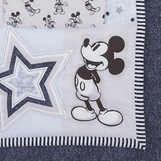 Foto 5 | Foto 5 | Juego De Ropa De Cama Disney Mickey Mouse Timeless Mickey, 3 Piezas - Venta Internacional.