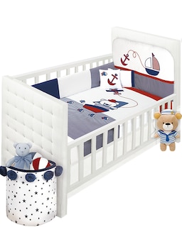 Foto 1 | Foto 1 | Edredón Baby Baby Tomy para Cama Cuna Multicolor 6 Piezas