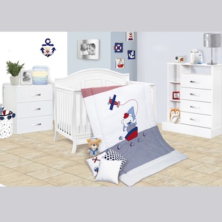 Foto 2 | Foto 2 | Edredón Baby Baby Tomy para Cama Cuna Multicolor 6 Piezas