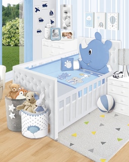 Foto 2 | Foto 2 | Juego de Edredón Baby Baby para Cuna 7 Piezas