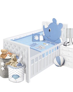 Foto 3 | Foto 3 | Juego de Edredón Baby Baby para Cuna 7 Piezas