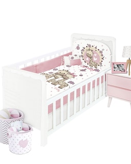 Foto 3 | Foto 3 | Edredón Baby Baby My Family Para Cama Cuna Corral 6 Piezas