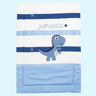 Foto 2 | Foto 2 | Set Edredón para Cuna Baby Baby Jurassic color Azul 3 Piezas